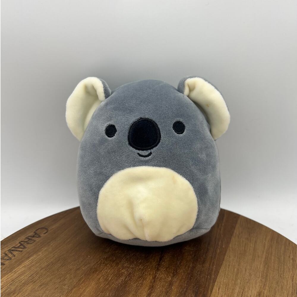 Squishmallows Kirk Koala 5” Plush - Soft & Cuddly Kellytoy